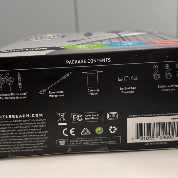 Turtle Beach Battle Buds Wired Gaming Headset - Picture 3 of 4